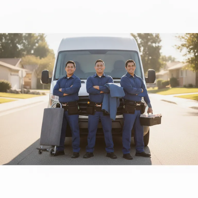 Empresa de Mudanzas equipo en Parras de la Fuente